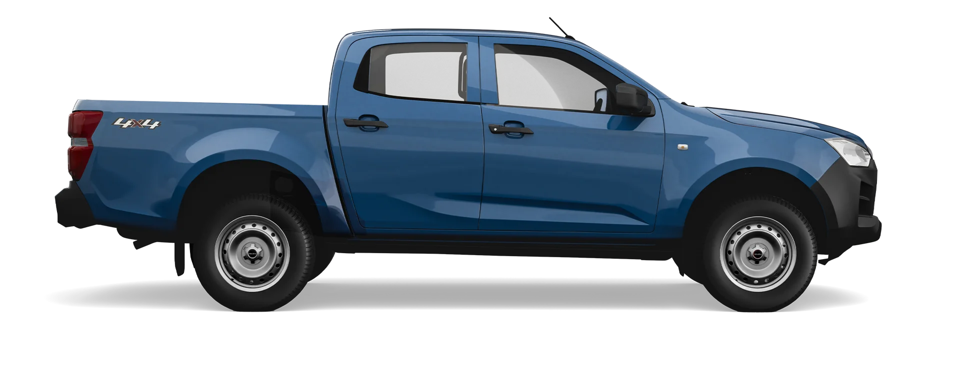 Fuzion Isuzu Biarritz Blue D-Max Double Cab